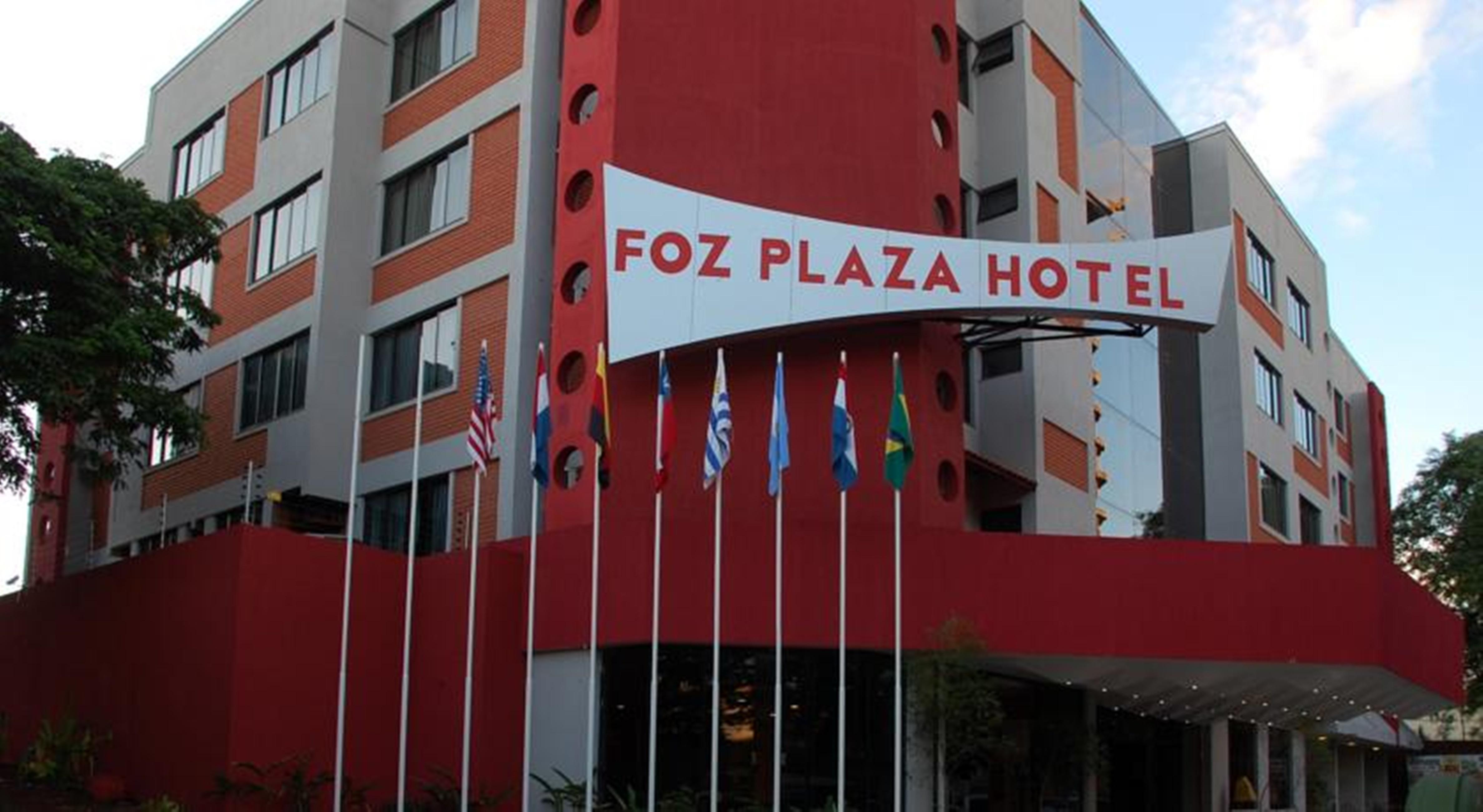Foz Plaza Hotel Foz do Iguacu Bagian luar foto